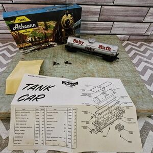 Athearn HO Scale Baby Ruth Candy Curtiss Candy Co GATX #12578 Single Dome Tank